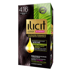 ILICIT SIN AMONIACO 4/16 CASTAÑO VIO OSCURO
