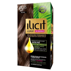 ILICIT SIN AMONIACO 6/35 AVELLANA X 55 GR