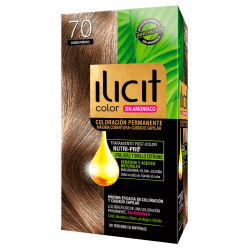 ILICIT SIN AMONIACO 7/0 RUBIO MEDIO X 60 GR