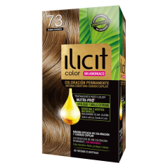 ILICIT SIN AMONIACO 7/3 RUBIO DORADO X 60 GR