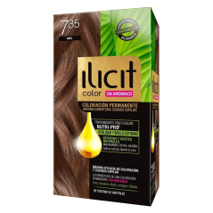 ILICIT SIN AMONIACO 7/35 MIEL X 60 GR