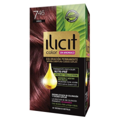 ILICIT SIN AMONIACO 7/46 CEREZA X 60 GR
