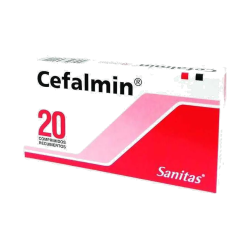 CEFALMIN COM X 20