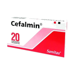 CEFALMIN COM X 20