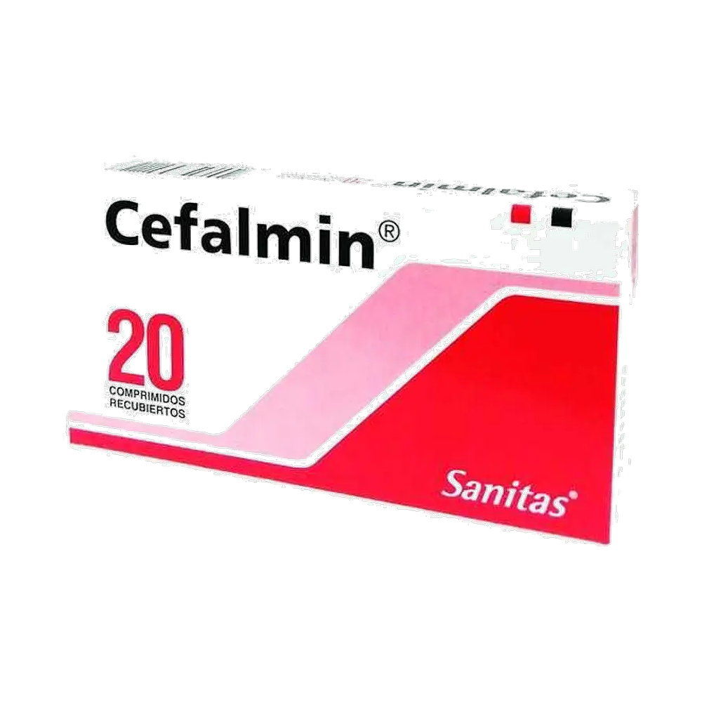 CEFALMIN COM X 20
