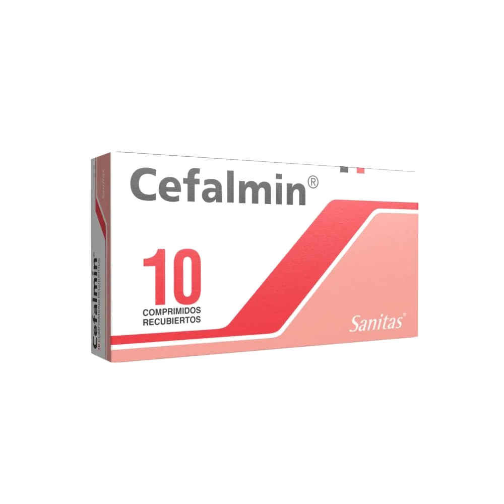 CEFALMIN COM X 10