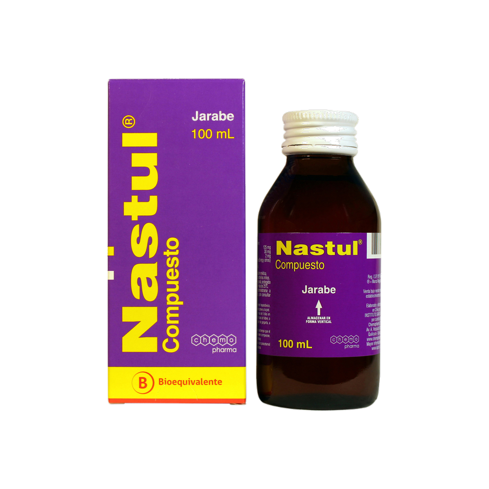 NASTUL COMP JBE X100 ML