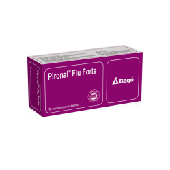 PIRONAL FLU FORTE X12COMP