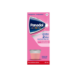 PANADOL PED JBE 160 MG X 60 ML