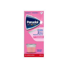PANADOL PED JBE 160 MG X 60 ML