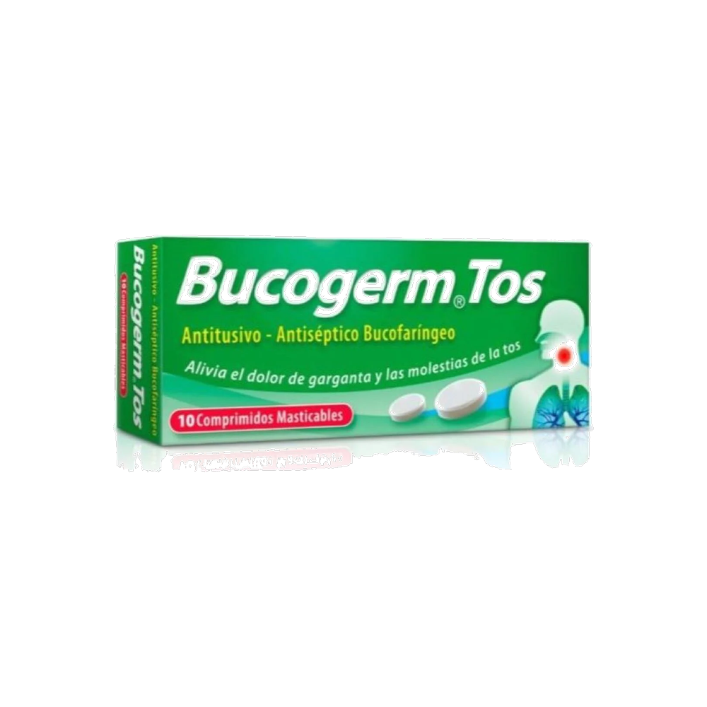 BUCOGERM X 8 COMPR