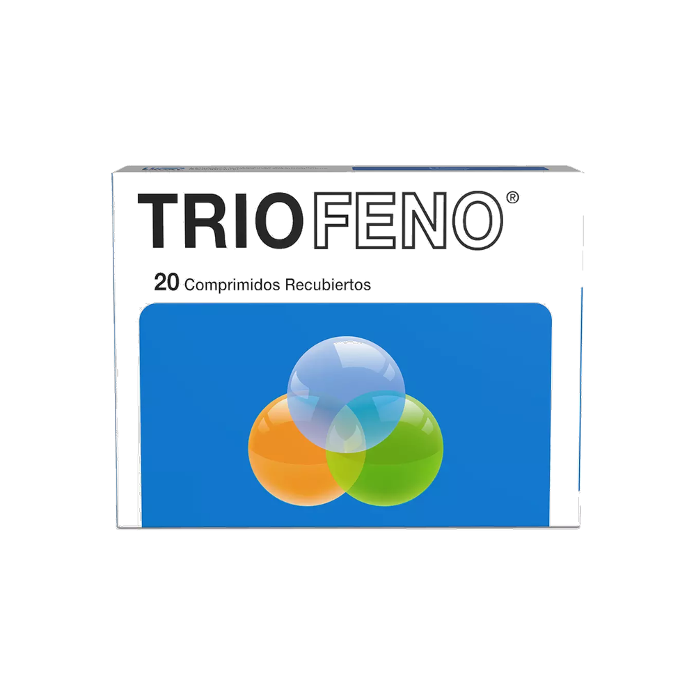TRIOFENO X 20 COMP REC.