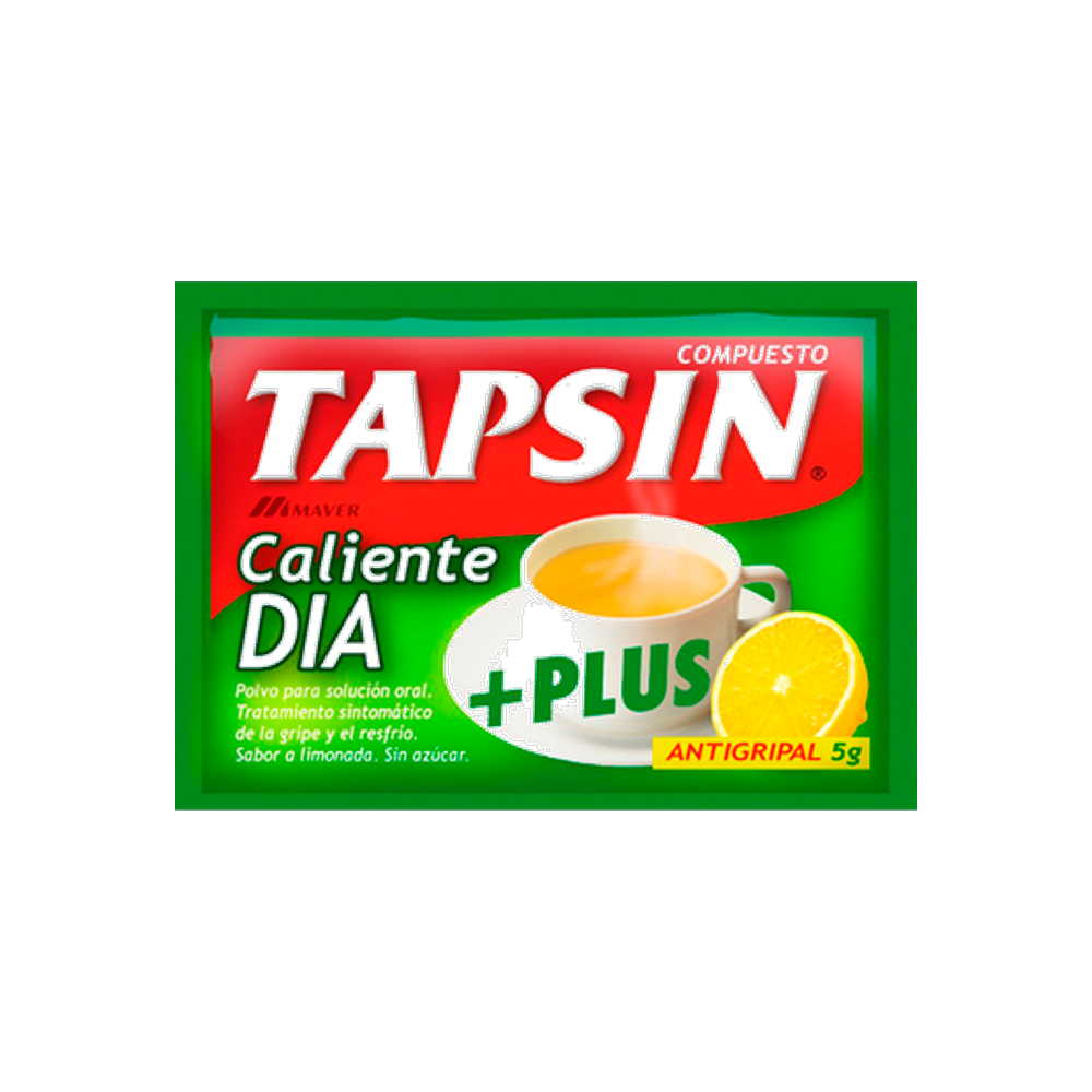 TAPSIN CALIENTE DIA + PLUS X 30