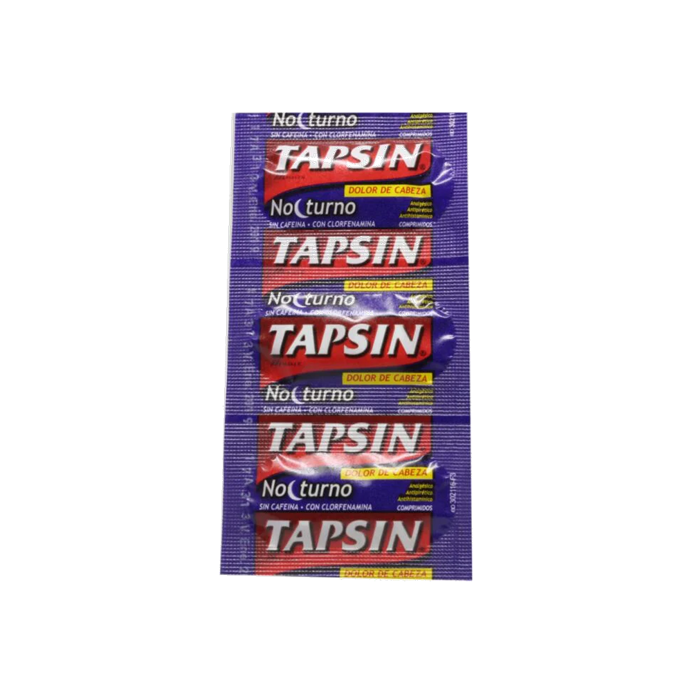TAPSIN NOCTURNO TIRAS (NOCHE)