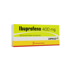IBUPROFENO 400MG X 20
