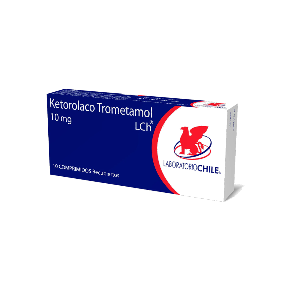 KETOROLACO 10MG