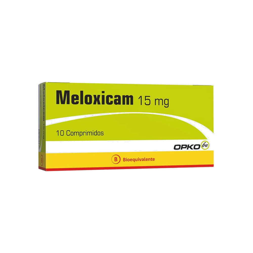 MELOXICAN DE 15 MG