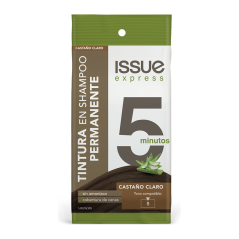 ISSUE COLOR EXPRESS TINTURA SHAMPOO 5 MIN CASTAÑO CLARO