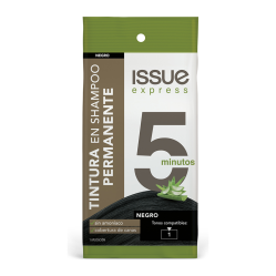 ISSUE COLOR EXPRESS TINTURA SHAMPOO 5 MIN NEGRO