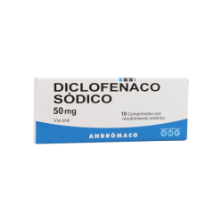 DICLOFENACO COM 50 MG X 10