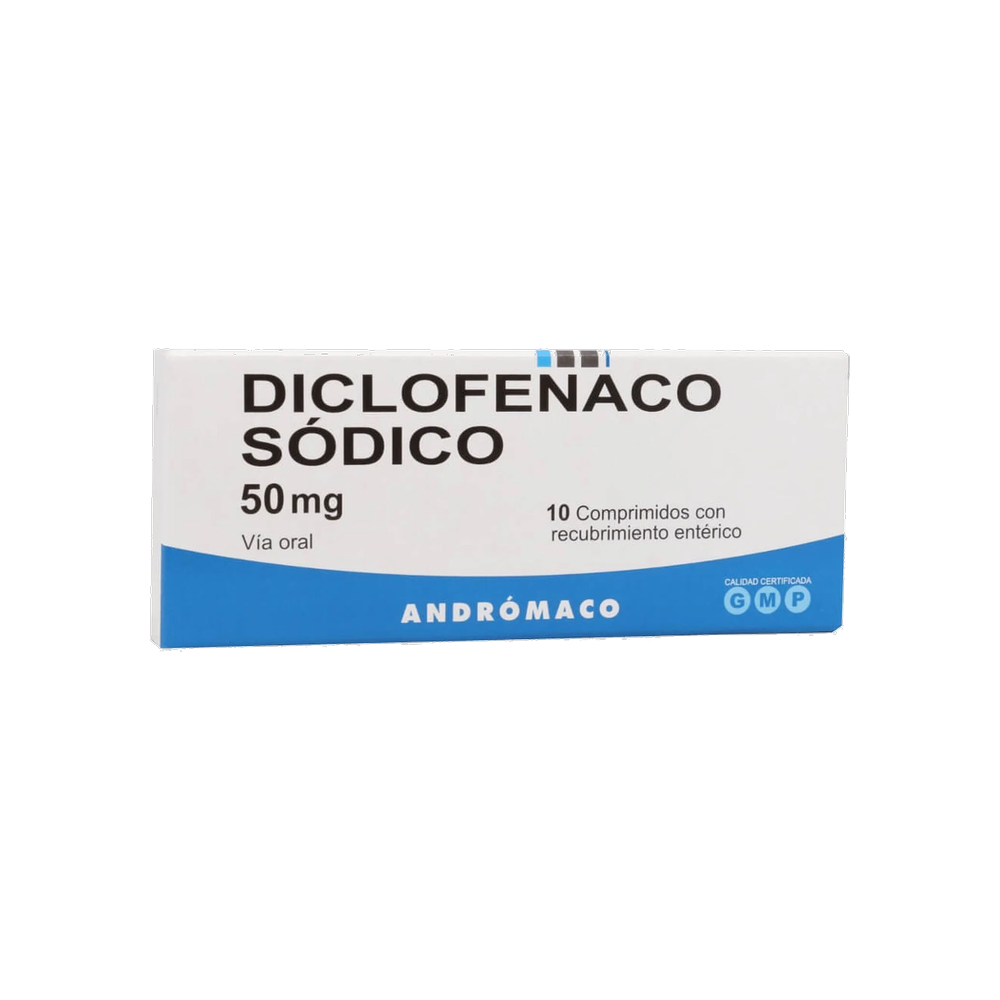 DICLOFENACO COM 50 MG X 10