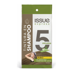 ISSUE COLOR EXPRESS TINTURA SHAMPOO 5 MIN RUBIO