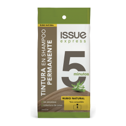 ISSUE COLOR EXPRESS TINTURA SHAMPOO 5 MIN RUBIO NATURAL