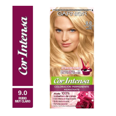 COR INTENSA N 9.0 RUBIO MUY CLARO GARNIER