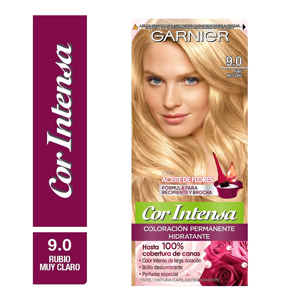 COR INTENSA N 9.0 RUBIO MUY CLARO GARNIER