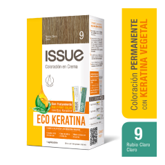 ISSUE KIT COLORACION RUBIO CLARO CLARO N 9