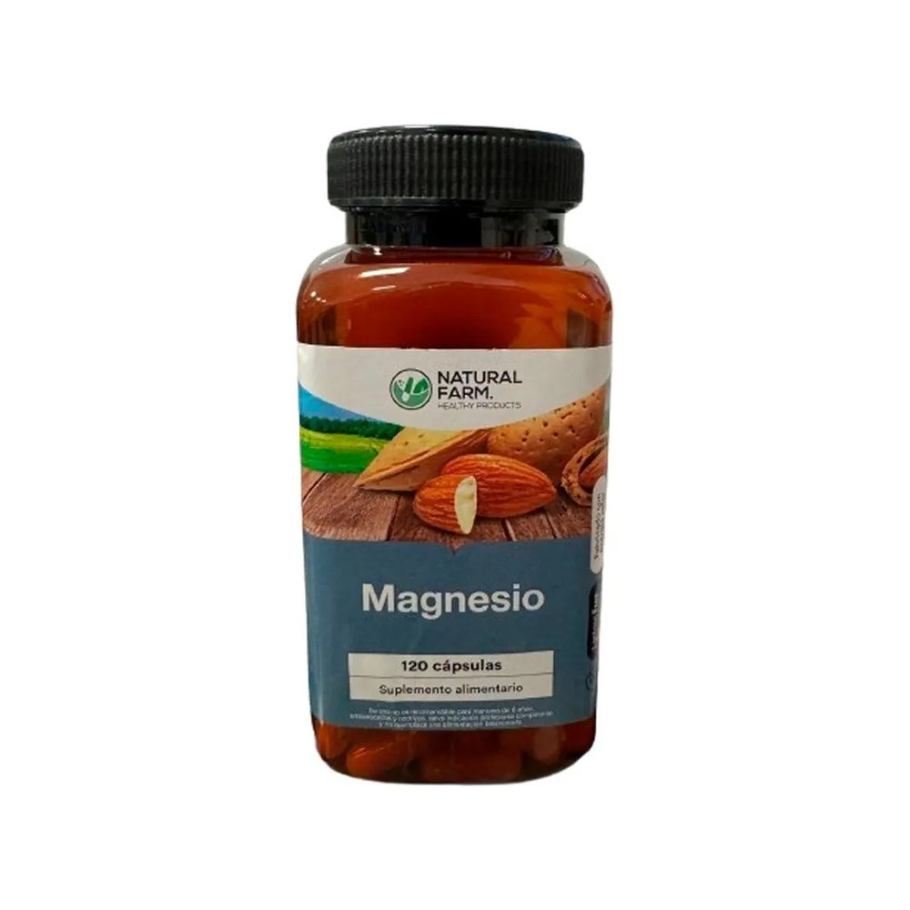 MAGNESIO CAP X 120 NF