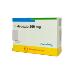 CELECOXIB  CAPSULAS  200 MG X 30