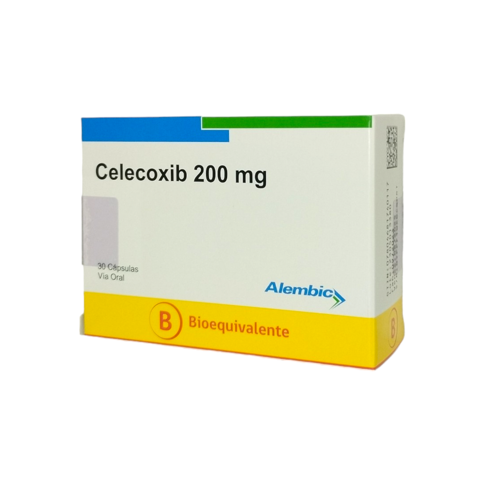 CELECOXIB  CAPSULAS  200 MG X 30