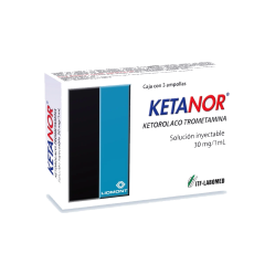 KETANOR AMP 30 MG/ML X 3