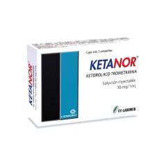 KETANOR AMP 30 MG/ML X 3