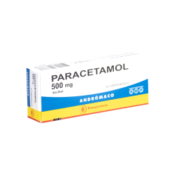 PARACETAMOL 500MG X 16 COMPR