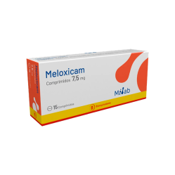 MELOXICAM COM 7,5 MG X 15