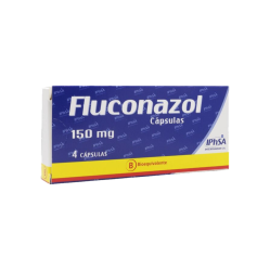 FLUCONAZOL 150MG X 4 CÁPS