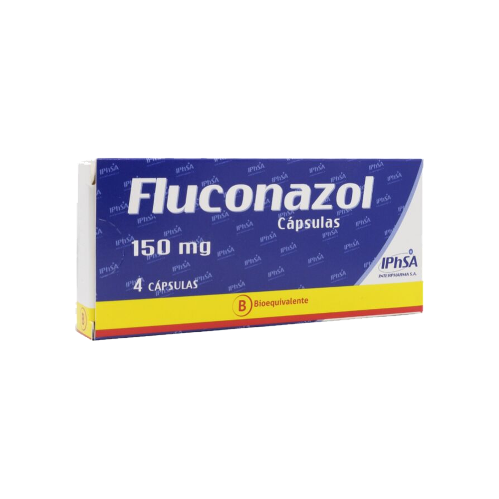 FLUCONAZOL 150MG X 4 CÁPS