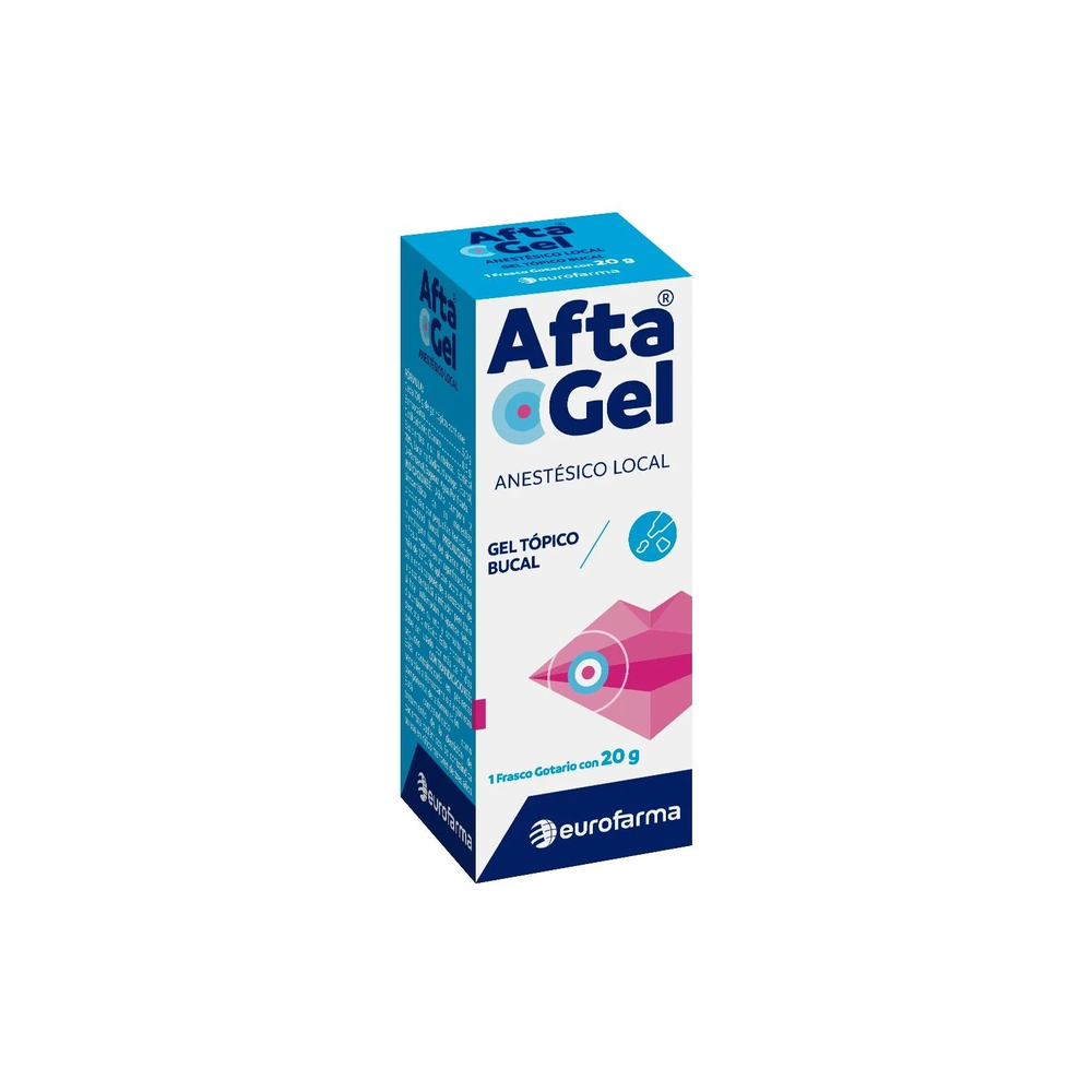 AFTAGEL GEL BUCAL X 20 GR