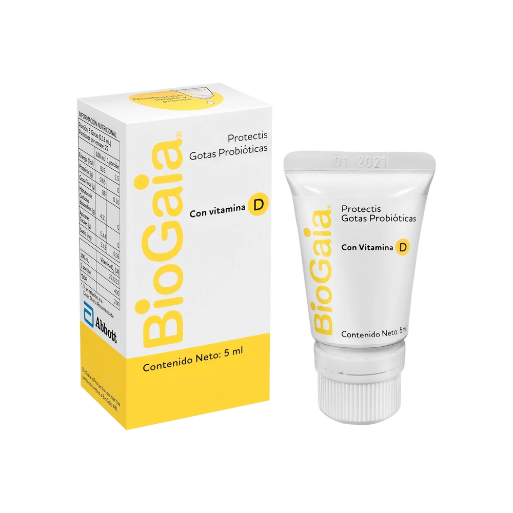 BIOGAIA D GTS X 5 ML