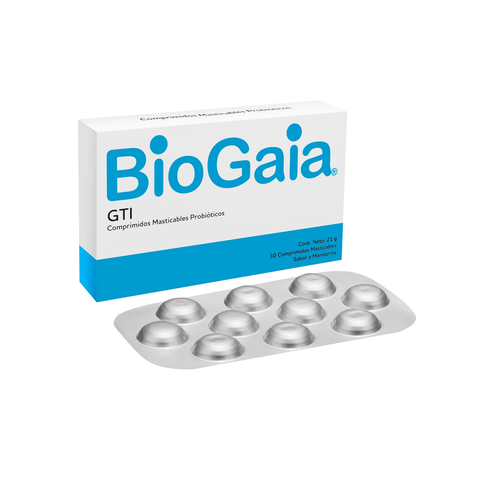 BIOGAIA GTI  COMP MASTICABLE X 30