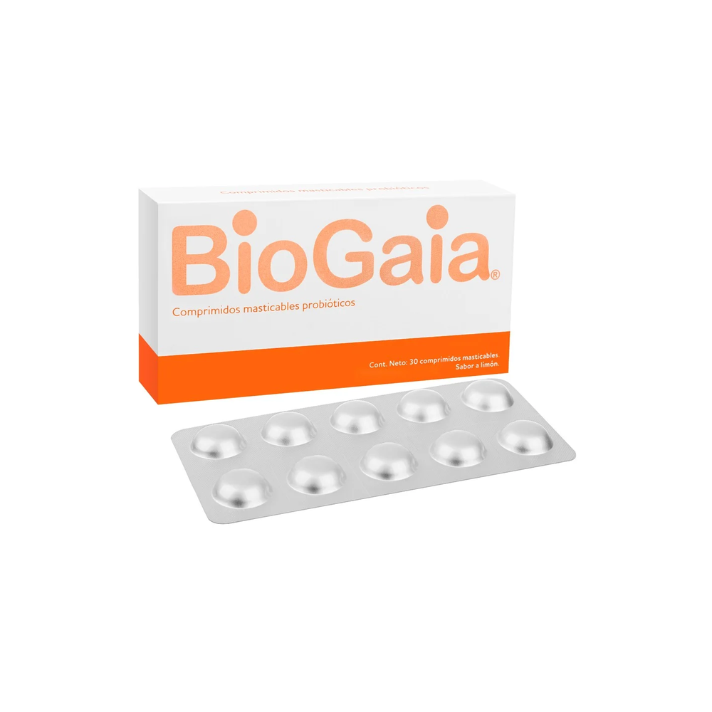 BIOGAIA X 30 COMPRIMIDS