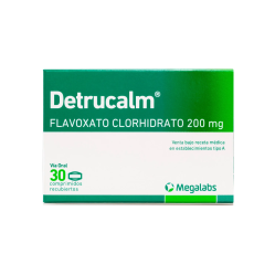 DETRUCALM COM 200 MG X 30
