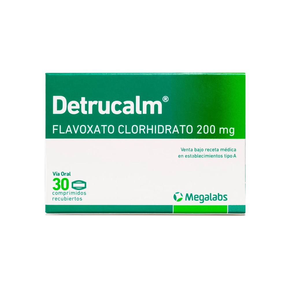 DETRUCALM COM 200 MG X 30