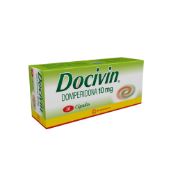 DOCIVIN (DOMPERIDONA ) 10 MG