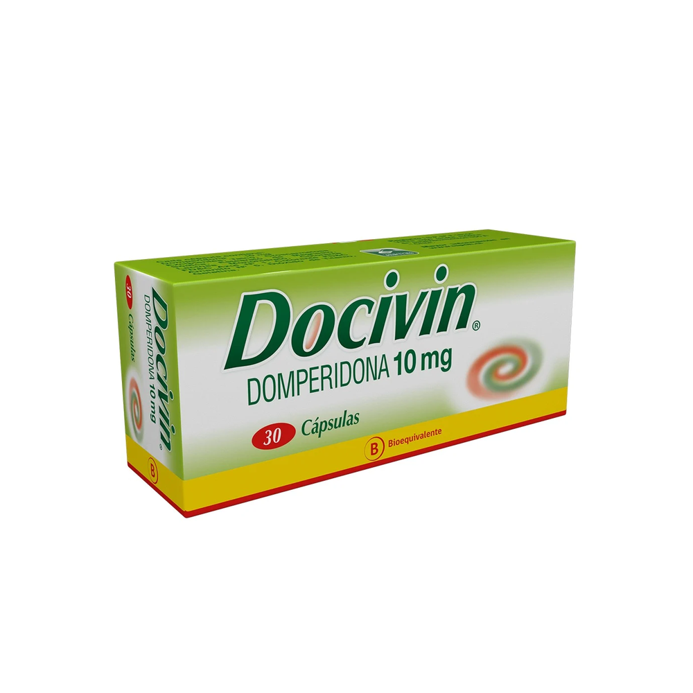 DOCIVIN (DOMPERIDONA ) 10 MG