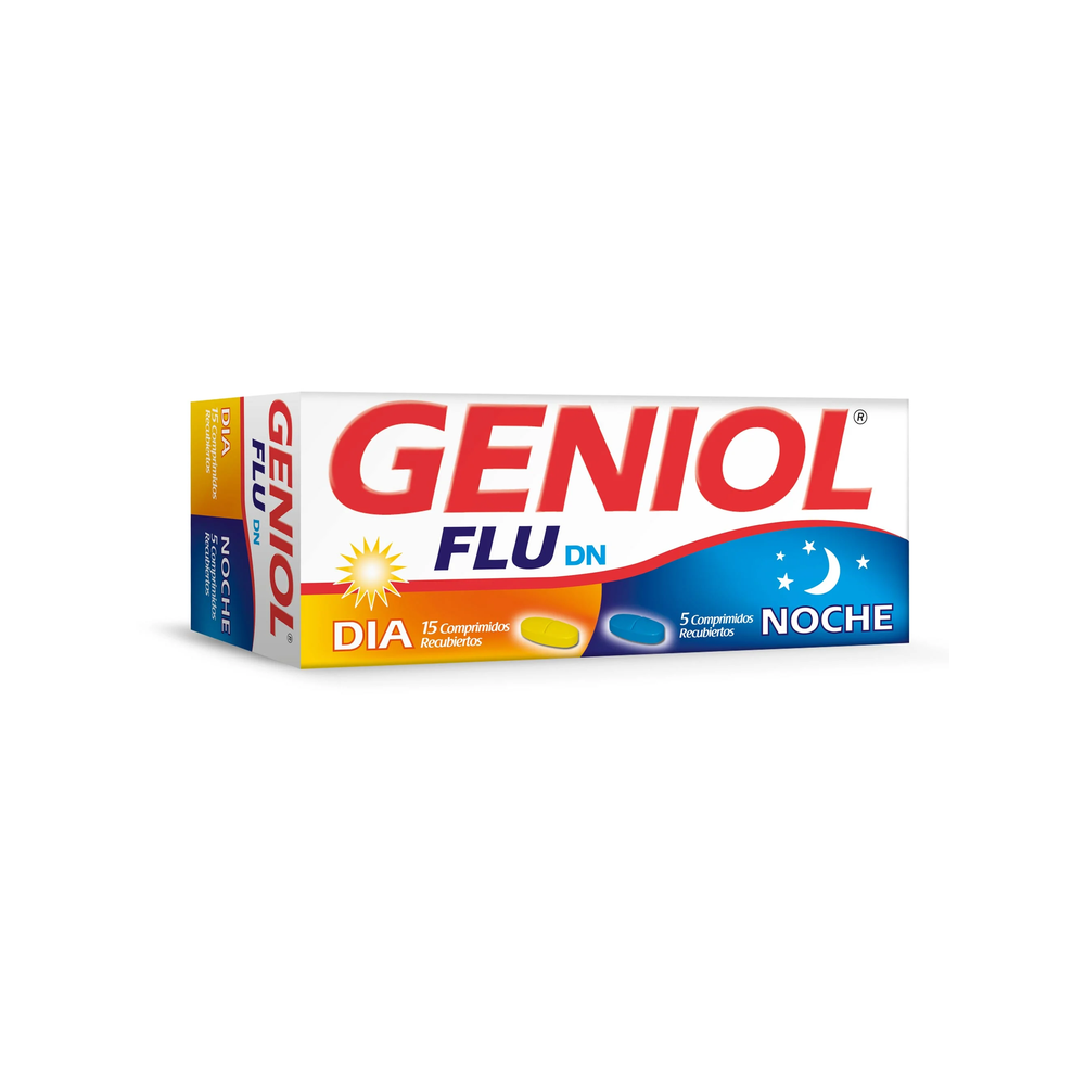 GENIOL FLU DN COM 15+5