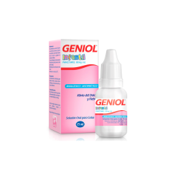 GENIOL GTS 100MG/ML X 15 ML