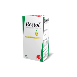 RESTOL GTS 10 MG/ML X 20 ML